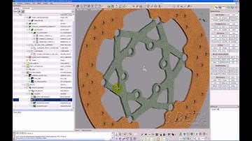 Topology optimization set-up using the Tosca/ANSA Environment