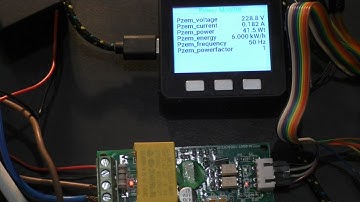 Adding the Pzem-004t 100a energy monitoring module to ESPHome and Home Assistant