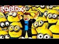 JE DOIS ÉCHAPPER AUX MINIONS ! | Roblox !