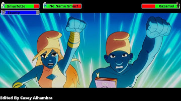 Smurfen (2025) Eindstrijd met levensbalken 1/3