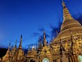 Travel myanmar tour 3 days 2 nights shwedagon pagoda khauk htat gyi pagoda kyaikhtiyo pagoda