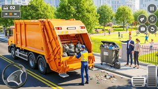 New Garbage Truck Driving 3d | City' Cleaning Truck Driving Simulator | Android Gameplay screenshot 4