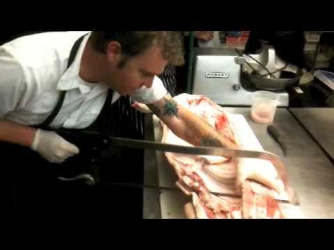 Pig Butchering at Fatted Calf 01
