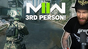 Modern Warfare 2 - 3rd Person Mode is SERIOUSLY FUN (Here