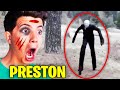 7 YouTubers Who Found SLENDERMAN in Real Life! (Preston, Jester &amp; PrestonPlayz)