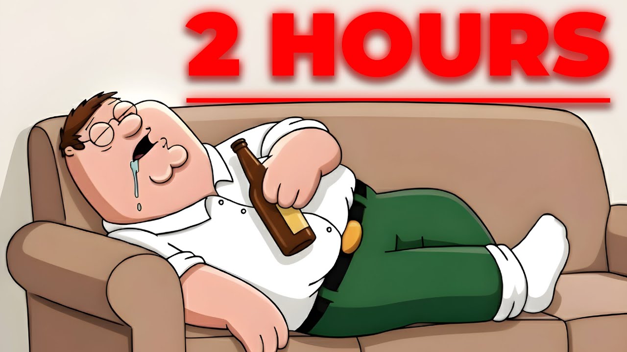 2 Hours of Family Guy Facts To Fall Asleep To, But It’s Peter Griffin Theories