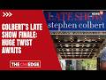 Colbert’s Late Show Finale Set To Deliver A Major Surprise As Fans Prepare For Farewell | N18G