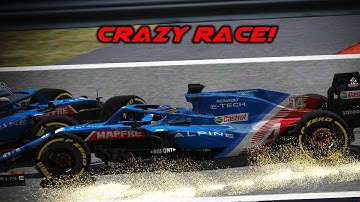 F1 Challenge 2021 Mod VB - Styrian Grand Prix [Crazy Race]