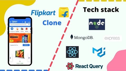 Flipkart clone with mern stack, material ui and reactquery(ecommerce website with react in 2021).