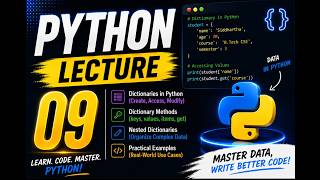 Python lecture 9