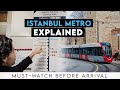  istanbul public transport guide  map explained  metro routes taksim to sultan ahmet  more