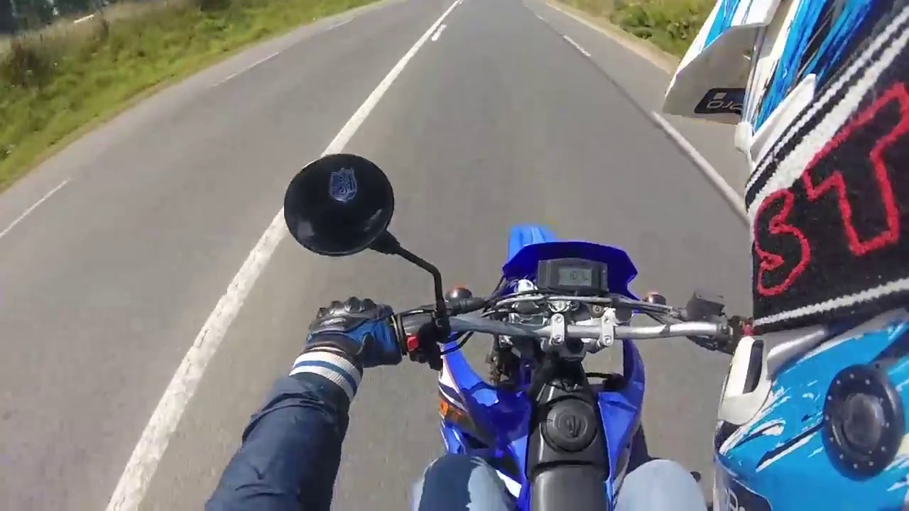 Accélération 70 MK Pro race 3 , Yamaha dt