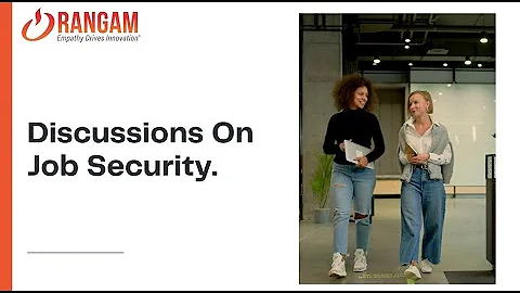 Discussions on Job Security During Uncertain Times