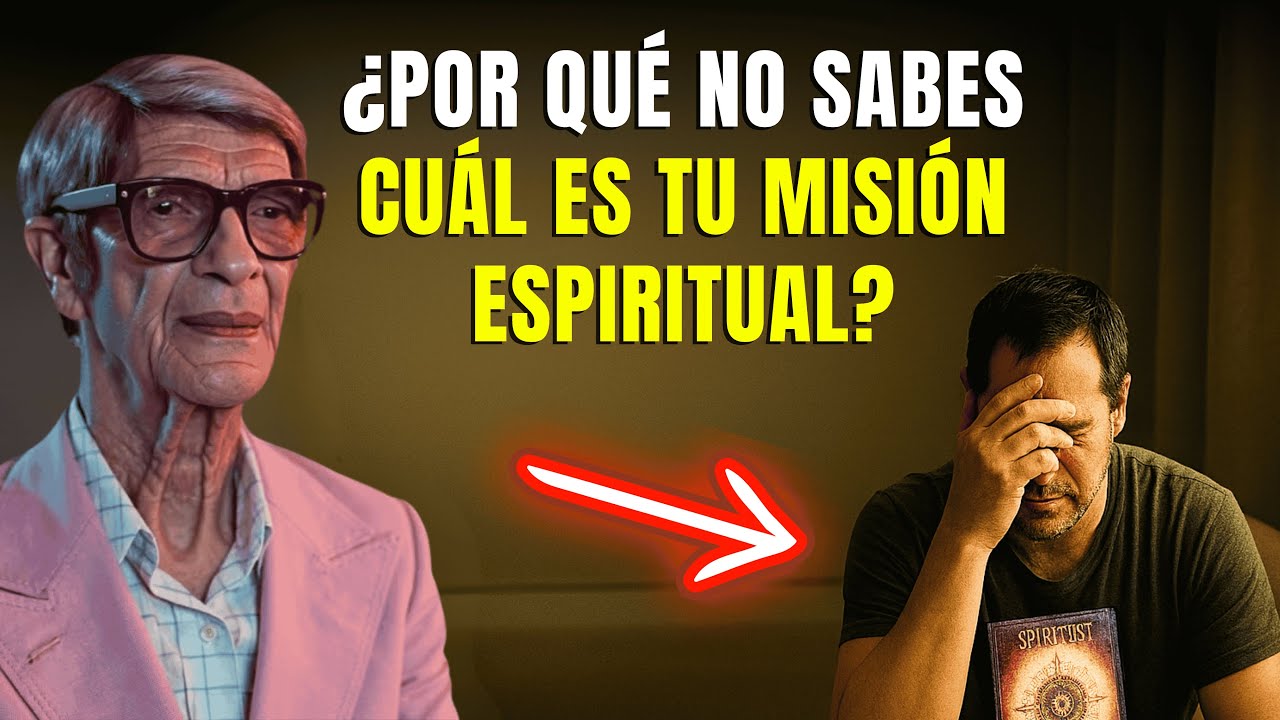 CHICO XAVIER REVELÓ: ¿POR QUÉ TU MENTE BLOQUEA TU MISIÓN ESPIRITUAL?