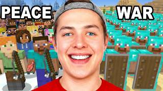 Watching 1000 Players Simulate Civilization in Minecraft screenshot 5