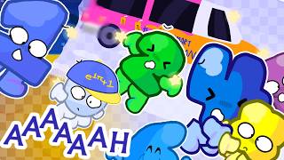 Download Lagu BFDI:The Four Show! Weather the Storm! ft. Three! (BFDI Animation) MP3