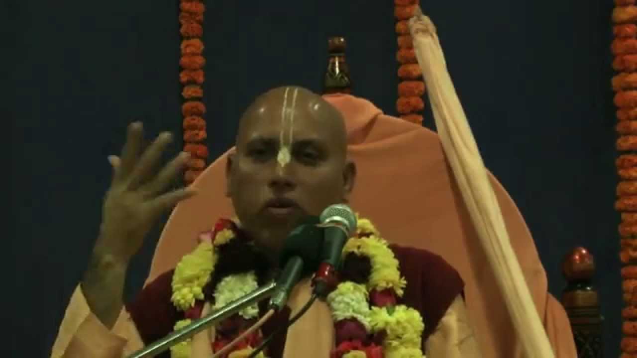 Jagannath's Pastimes day 02 by HH Bhakti Ashraya Vaisnava Swami at ISKCON Juhu