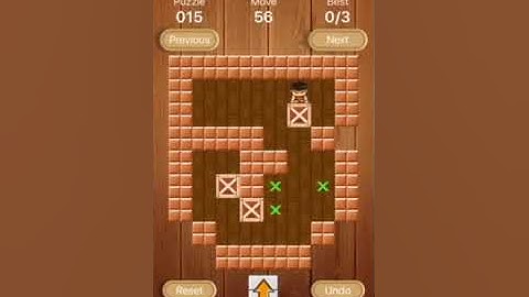 Sokoban Puzzle 015 Solved in 86 Moves