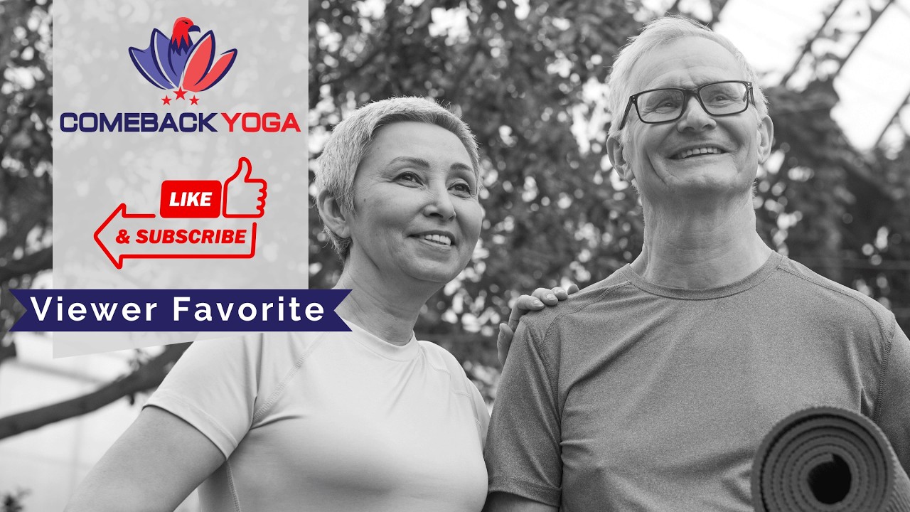 Best of Comeback Yoga: All Levels Yoga Class with Laura M.