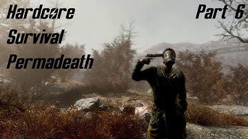 Fallout 4 2287 - Hardcore Survival Permadeath Part 6 - Spiders!