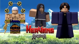 Heavens Arena New Characters Showcase