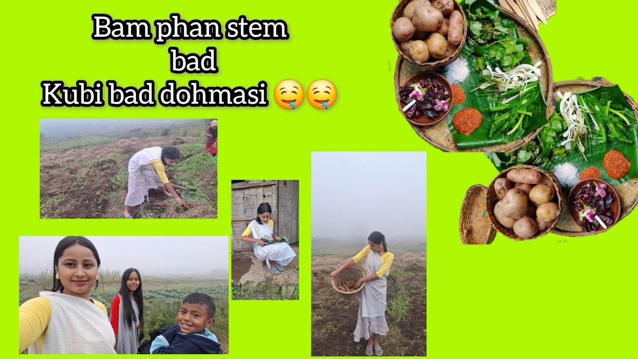 Leit tih phan stem na kper paralok || new vlog || @SherilinKhongwarchannel