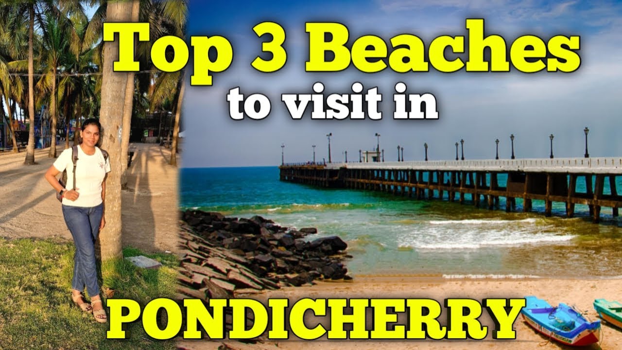 Must Visit Beaches in Pondicherry| PARADISE BEACH| Pondicherry Vlog | Places to visit #pondicherry