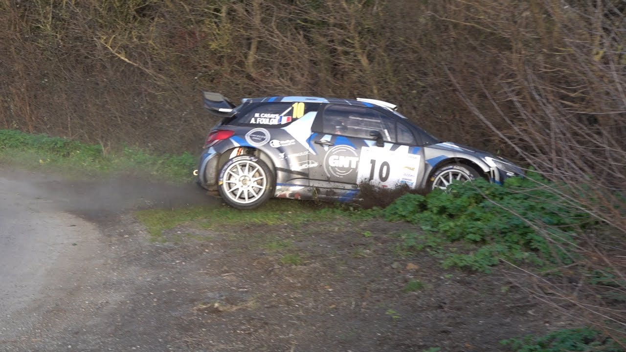 Rallye d'Automne 2024 - SHAKEDOWN [ CRASHES ]