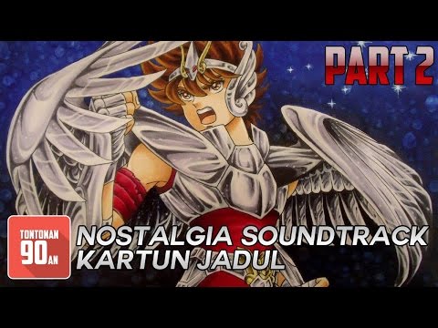 Nostalgia Lagu-Lagu Soundtrack Anime/Kartun Jadul #2