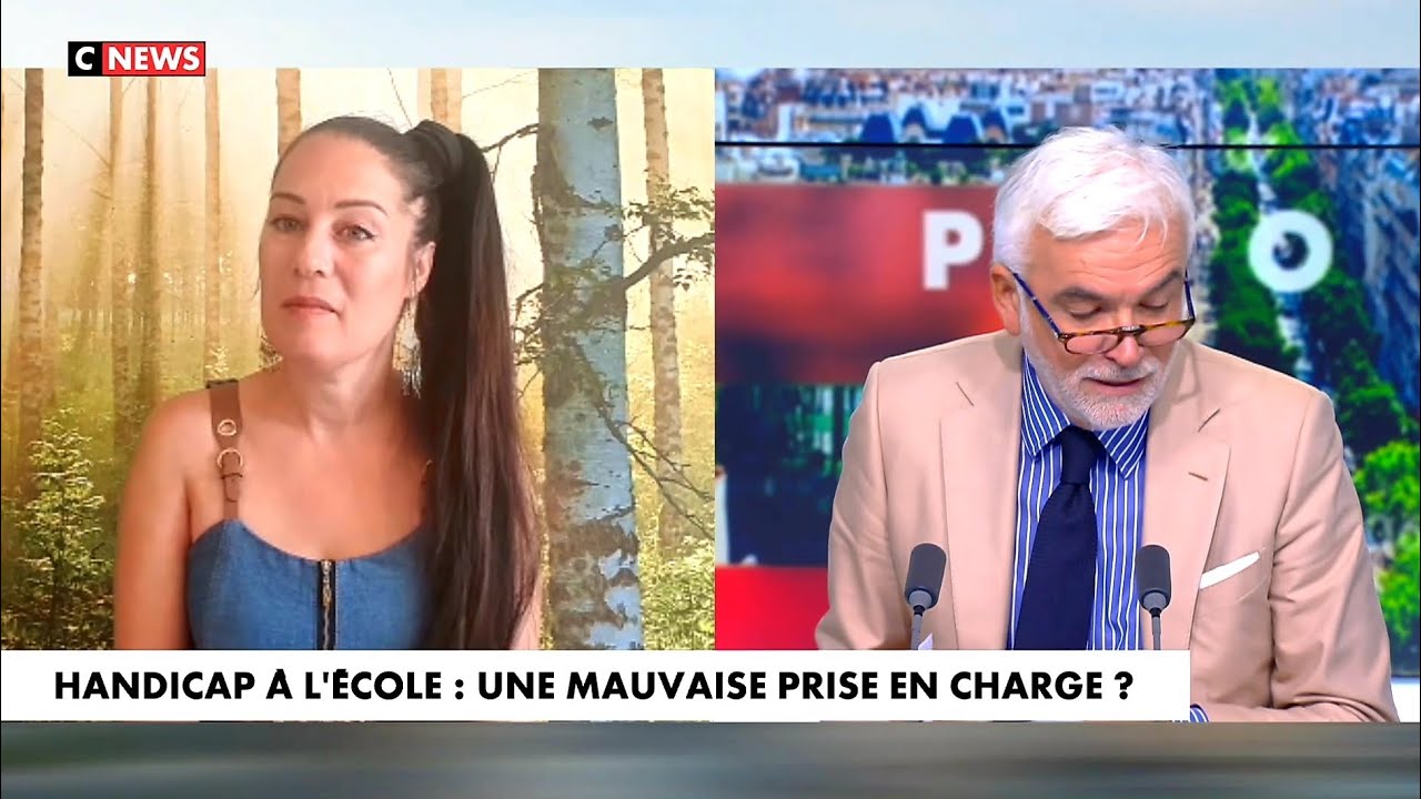 Invitée dans L'heure des pros par Pascal Praud sur Cnews le 30/08/2022 ...