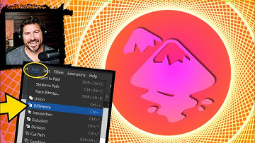 Inkscape Path Difference Conundrum