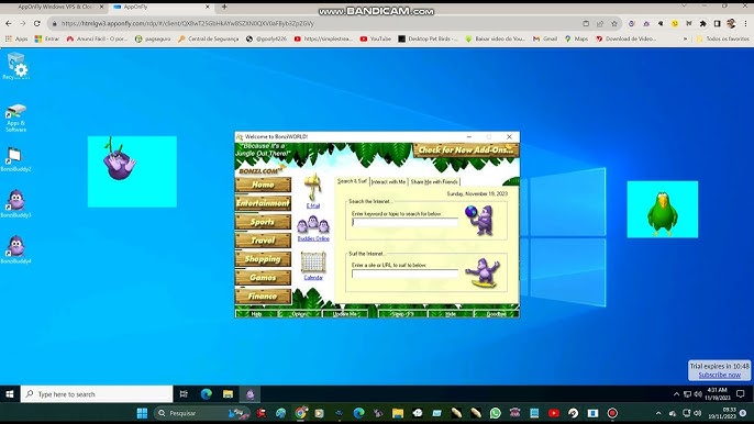 Ahhh Yes..Good Ol' Bonzi Buddy..How We Miss You So.. : r/windowsxp