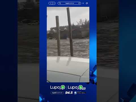 Mais imagens do Tsunami em Santa Cararina