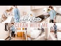 HUGE ENTIRE HOUSE CLEAN WITH ME | WHOLE 3 BED HOUSE SPEED CLEANING MOTIVATION UK | Madeline Vlogs