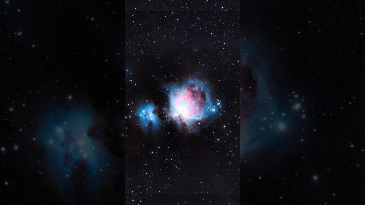 The Orion Nebula: A Famous Stellar Nursery🔭