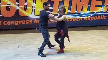 Bea & Renato in class demo at ZoukTime 2019 ~ Zouk Soul