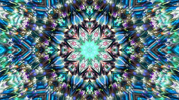 Mesmerizing Kaleidoscope Patterns: Hypnotic Visual Journey in 3 hours!