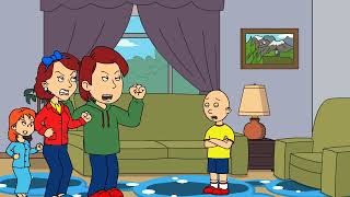 Caillou Floods Up The House/Grounded