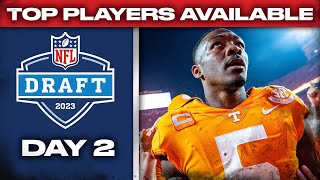 BEST PLAYERS Available Heading Into Day 2 Of The 2023 NFL Draft I CBS Sports