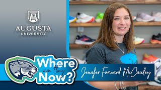 Chasing goals, breaking barriers: Jenafer Forward McCauley's student-athlete journey