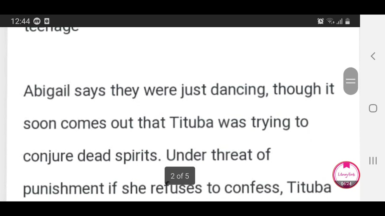 Mass Hysteria in The Crucible by Arthur Miller in urdu,hindi YouTube