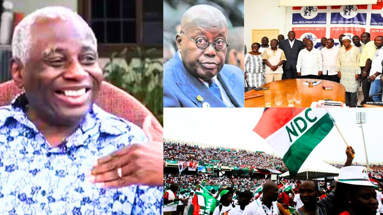 Tsatsu Tsikata Make NDC Attractive &Proud Also Dėstr0y NPP With His Achievements &Strengthen JM Govt