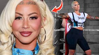 Amber Rose Gets Humbled After Failed Single Life & Is Begging Men To Approach Her!