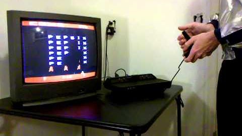 Atari 2600 Pepsi invaders (aka coke wins) found!