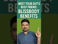 Tired of bloating, gas, or acidity? Meet your gut’s new best friend — Blissbody 💚One sip a day