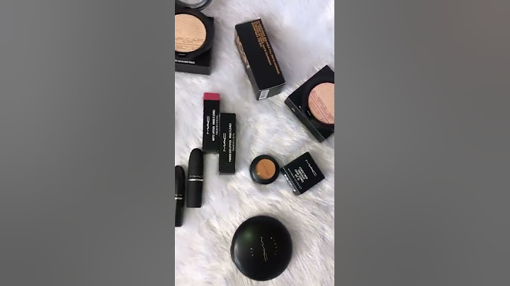 MAC Cosmetics | Mac Makeup Kit 🦋 #shorts #makeuptutorial