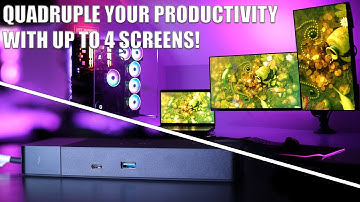 THE BEST iOS / WINDOWS COMPATIBLE LAPTOP DOCK OF 2023? | Dell WD22TB4 Unboxing and Review