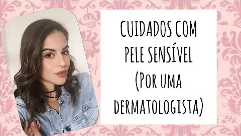 O que pode ser quando a pele fica sensível?
