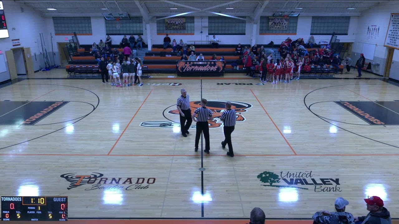 Cavalier High School vCavalier High School vs MidwayMinto High School Girls' High School