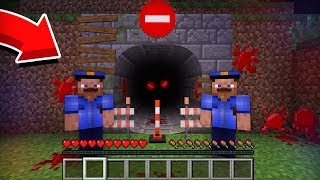 ПОЛИЦИЯ НАШЛА НЕЧТО ВНУТРИ ЭТОГО СТРАННОГО ТОННЕЛЯ В МАЙНКРАФТ | Компот Minecraft